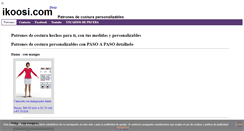 Desktop Screenshot of ikoosi.com