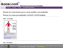 Tablet Screenshot of ikoosi.com